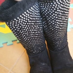 Justice boots size 7